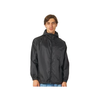 Ветровка Promo мужская с чехлом, черный-0