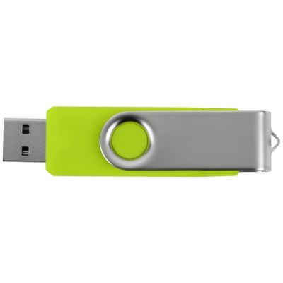 USB/micro USB-флешка 2.0 на 16 Гб Квебек OTG, зеленое яблоко-4