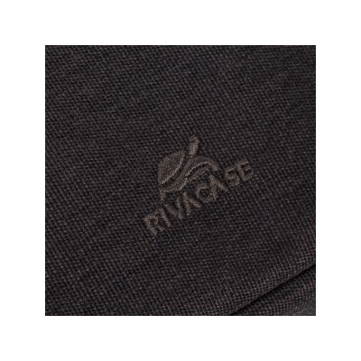 RIVACASE 7705 black ECO чехол для ноутбука 15.6 / 12-9