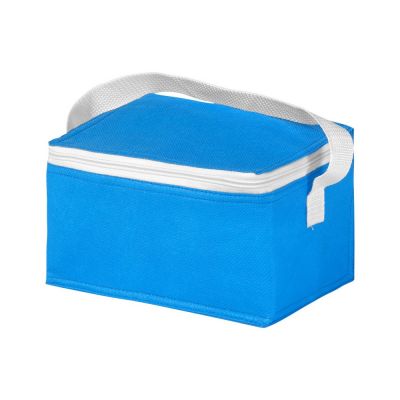 Сумка-холодильник Spectrum, аква/белый-1