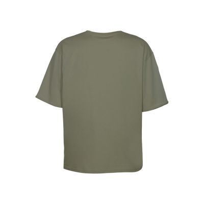 Футболка оверсайз Liyon унисекс, хаки-9