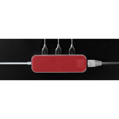 Хаб USB Rombica Type-C Chronos Red-8