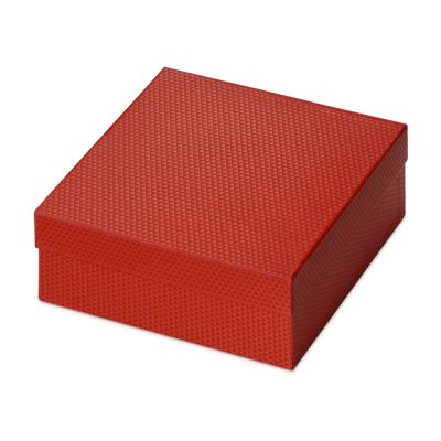 Коробка подарочная Gem M, красный-0