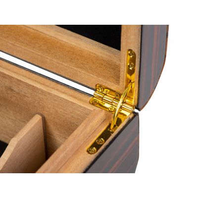 Хьюмидор с аксессуарами, коричневый-4