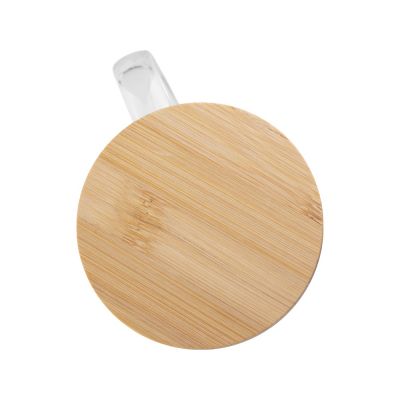 Стеклянная кружка с заварочной емкостью Milfoil-4