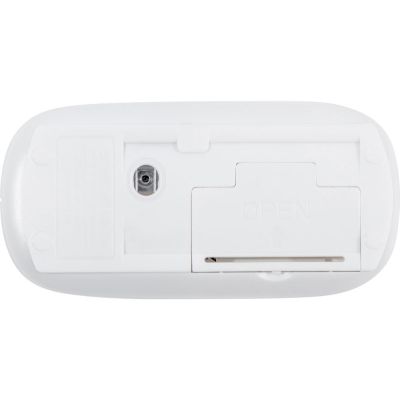 Мышь оптическая беспроводная Desmo в кейсе, слоновая кость-4