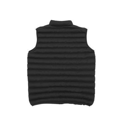 Стеганый жилет Uniqloud, черный-3