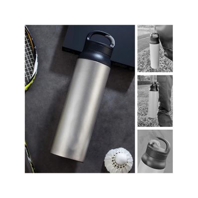 Термокружка из нерж. стали тм THERMOcafe TCSB-800SY (GY) 0,8L-3