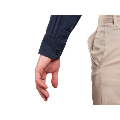 Рубашка Aifos мужская с длинным рукавом, нэйви-6