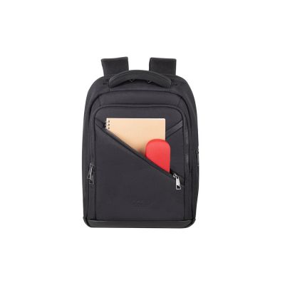 RIVACASE 8126 black ECO рюкзак для MacBook Air 15 и ноутбука 14 / 6-13