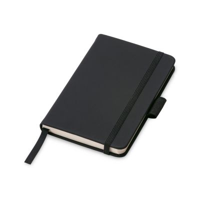 Блокнот Vision 2.0 А6 в твердой обложке, черный-0