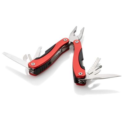 Многофункциональный инструмент Casper 11 в 1 - Красный (10 х 4,5 х 2 см)-0