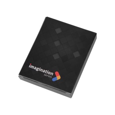 Беспроводное зарядное устройство Sketch с полноцветной печатью, черный-8