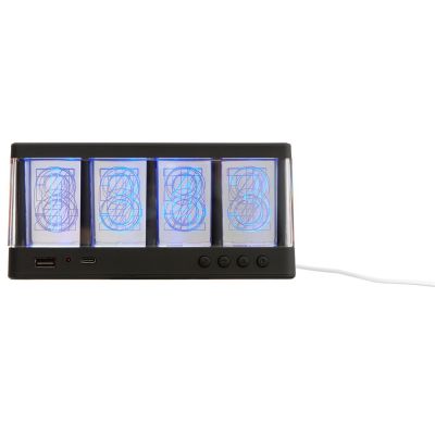 Часы с беспроводной зарядкой Cyber, 10 Вт-2