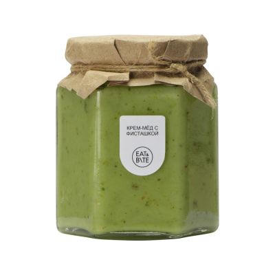 Крем-мёд с фисташкой, 250 г-2