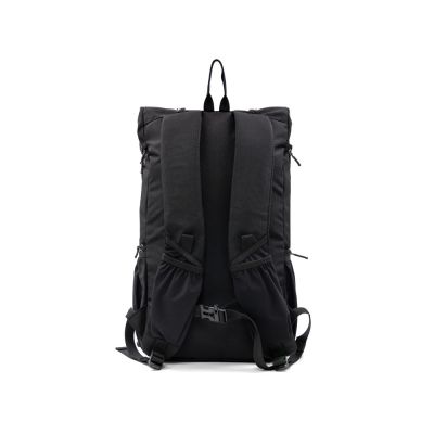 Легкий складывающийся рюкзак-мессенджер Venturer Eco, черный-3