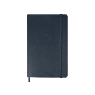 Записная книжка Moleskine Classic Soft (в линейку), Large (13х21см), сапфировый синий-3