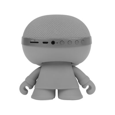 Портативная колонка X5 XOOPAR BOY STEREO, серебристый-6