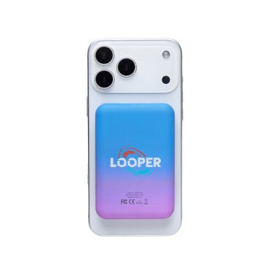 Беспроводное зарядное устройство с возможностью изготовления корпуса с градиентом по индивидуальному дизайну клиента-8