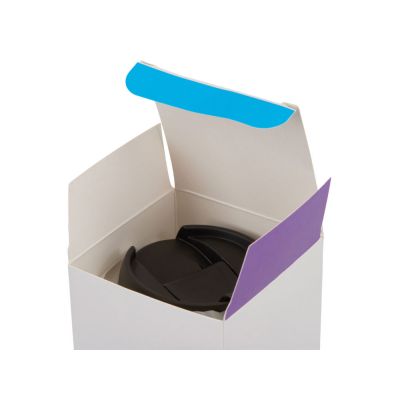 Термокружка Double wall mug C1, soft touch, 350 мл, синий-4