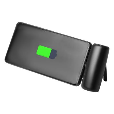 Внешний аккумулятор с разъёмом Type-C Inject, 4000 mAh, черный-6