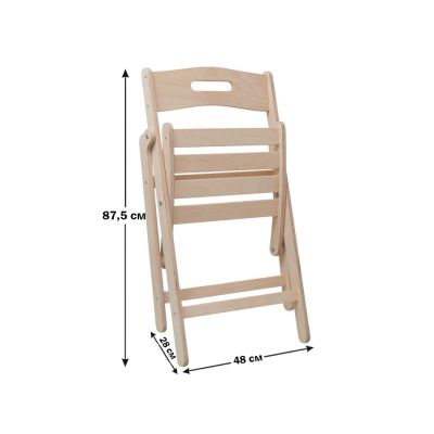 Деревянный складной стул Timberfold-9