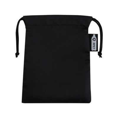 Спортивное охлаждающее полотенце Raquel из переработанного ПЭТ в мешочке, красный-1