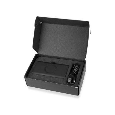 Портативный набор с беспроводным зарядным устройством (power bank) Force, 8000 mAh-10