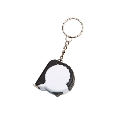 Рулетка-брелок Habana 1 м, белый-1