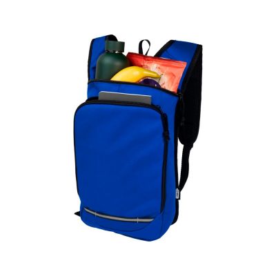 Рюкзак для прогулок Trails объемом 6,5 л, изготовленный из переработанного ПЭТ по стандарту GRS, синий-3