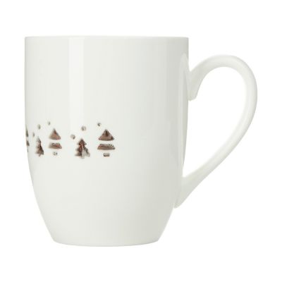 Кружка c прозрачной глазурью Twinkling Trees-4