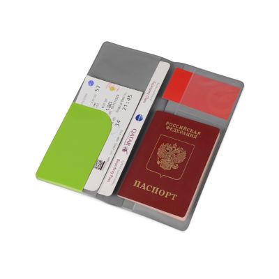 Дорожный органайзер Voyage 2.0, зеленое яблоко-1