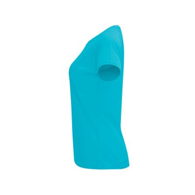 Футболка Bahrain женская, бирюзовый-2