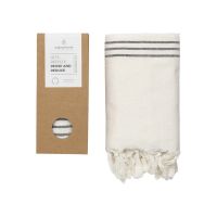 Originalhome плед 3-в-1 из переработанных материалов - 85 x 175 см - Белый