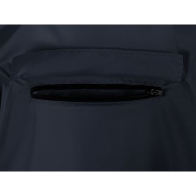 Дождевик - пончо Galaxy со светоотражающими элементами, темно-синий-5