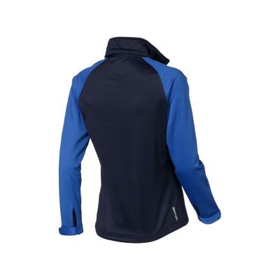 Куртка софтшел Сhallenger женская, темно-синий/небесно-голубой-3