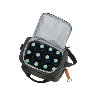 Campster кулер для 12-ти бутылок, темно-серый-1