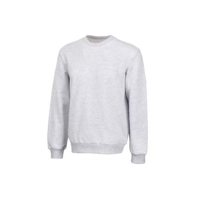 Свитшот Monaco унисекс, белый меланж-6