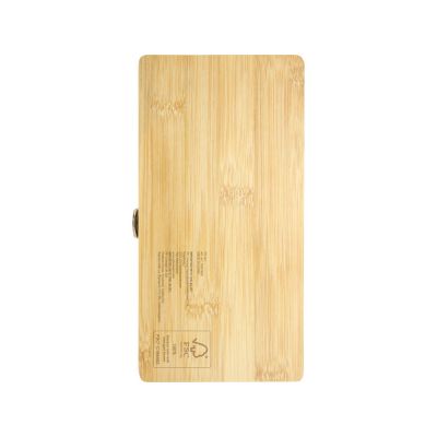 Набор инструментов Rivet из 19 предметов из бамбука/переработанной пластмассы - Натуральный-2