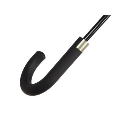 Зонт-трость Lunker с большим куполом (d120 см), черный-4