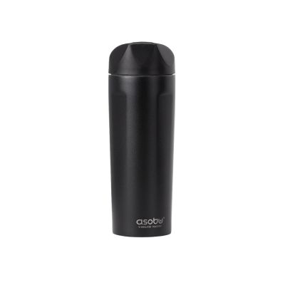 Термокружка EASY ACCESS, 420 мл, черный-3