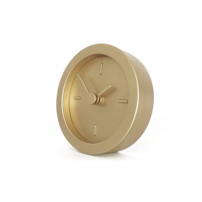 Часы настольные Sarah XXS, золотистые-1