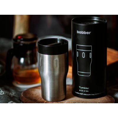 Термос питьевой, вакуумный, бытовой, тм bobber. Объем 0,35 литра. Артикул Tumbler-350 Matte-5