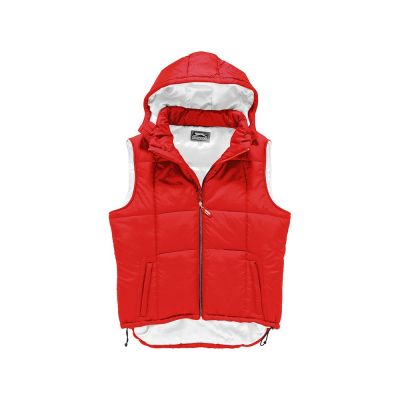 Жилет мужской, Slazenger, красный/белый-1