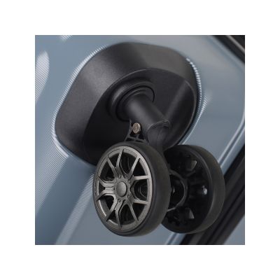 Чемодан Eberhart Craft большой L поликарбонат синий графит 08C-016-428-7