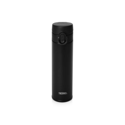 Термос из нерж. стали тм THERMOS JNI-402 ALB SS Vac. Insulated Flask,400ml, черный-0