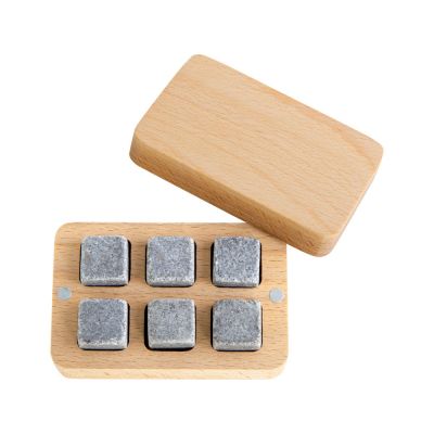 Набор камней для виски в подарочной деревянной коробке Speyside-3