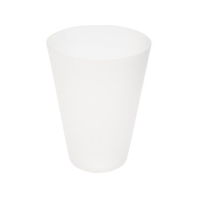 Glastonbury многоразовый пластиковый стакан объемом 300 мл, прозрачный матовый-0