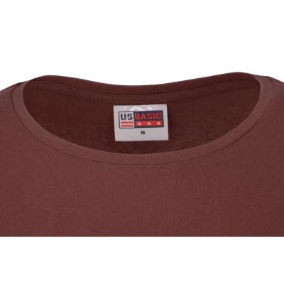 Футболка Heavy Super Club женская, бордовый портвейн-2