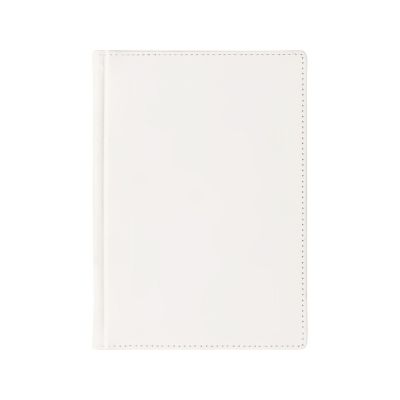 Ежедневник недатированный А5 Velvet, белый-2